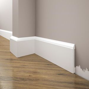 Lista podlahova Elegance LPC-15-101 biela matná