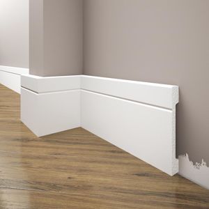 Lista podlahova Elegance LPC-20-101 biela matná