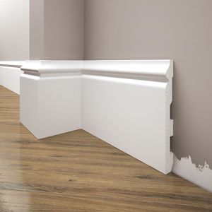 Lista podlahova Elegance LPC-24-101 biela matná