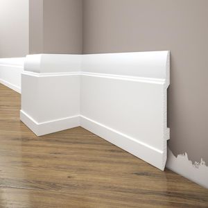 Lista podlahova Elegance LPC-25-101 biela matná