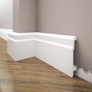 Lista podlahova Elegance LPC-26-101 biela matná