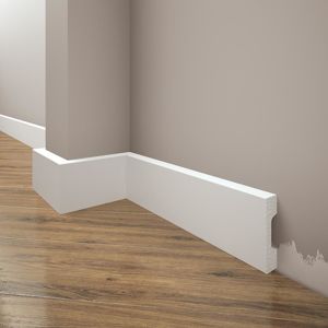 Lista podlahova Elegance LPC-27-101 biela matná
