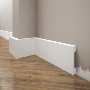 Lista podlahova Elegance LPC-28-101 biela matná