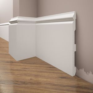 Lista podlahova Elegance LPC-33-101 biela matná