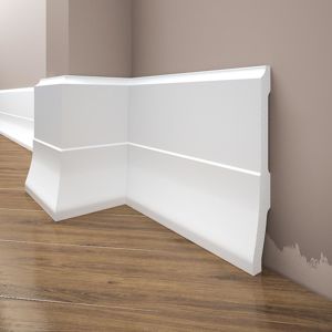 Lista podlahova Elegance LPC-35-101 biela matná