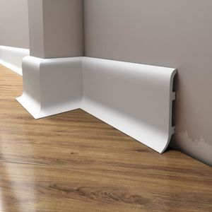 Lista podlahova Elegance LPC-40-101 biela matná