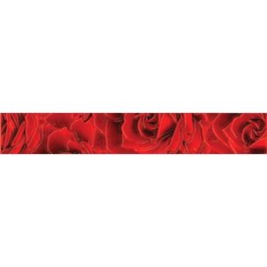 Lištela Frieze Rose Red 5,4/35