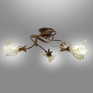 Lampy - kvetovy štýl,vybavenie a dekorácie bytu