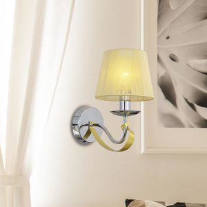 Lampy s tienidlom,vybavenie a dekorácie bytu