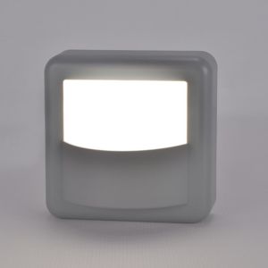 Luster Fido LED 4W L GREY 03689 IP54