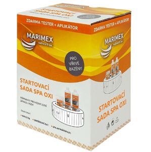 Marimex Spa sada Oxi OXI 0,5kg, odpeňovač 0,6l, aktivátor 0,6l