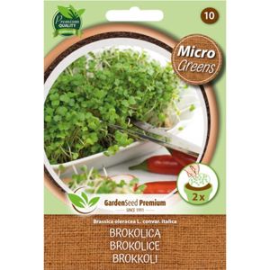 Microgreens brokolica výsevný disk 2ks