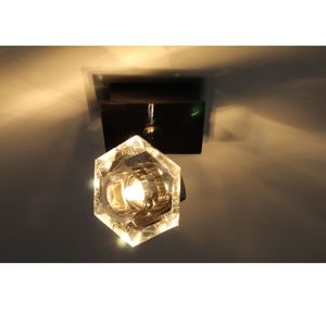 Nastenná lampa Lotos AS-8714-01-6710 black K1