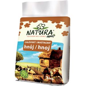 Natura - hnojivo mastalny hnoj  3 kg