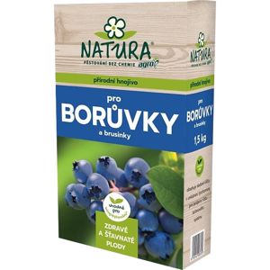 NATURA Přírodní hnojivo na borůvky a brusinky 1,5 kg