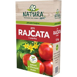 NATURA Přírodní hnojivo na rajčata a papriky 1,5 kg