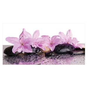 Obklad Dekor Orchid purpura c 31,6/63,2