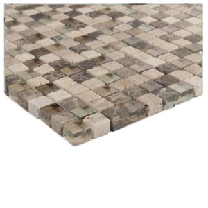 Obklad mozaika Combi Castanho 30x30x0,8