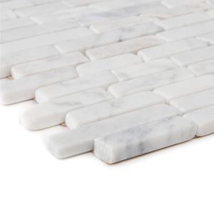 Obklad mozaika Marmor Carrara white 30,5x30,5
