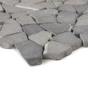 Obklad mozaika Poly graphite 30,5x30,5