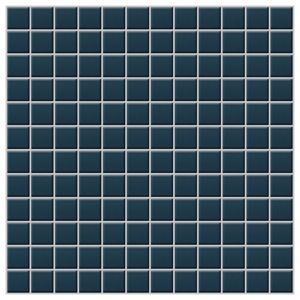 Obklad mozaika. Skl-2,3x2,3 Royal blue pas. glass 29,8/29,8