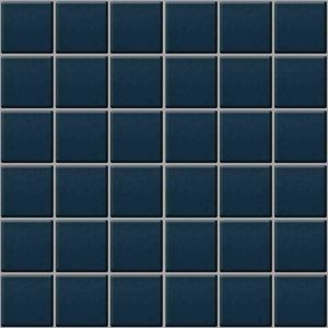 Obklad mozaika. Skl-4,8x4,8 royal blue pas. glass 29,8/29,8