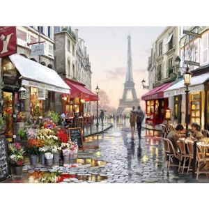 Obraz 85X113 Canvas Watercolors Paris1 – ST238