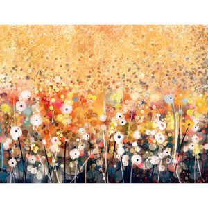 Obraz canvas 75x100 st537 abstract meadow
