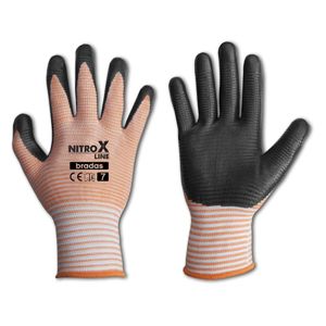 Ochranné rukavice Dámske nitrox flow. veľkosť 7