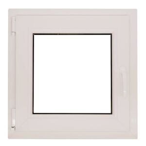 Okno ľavé 500x500 biela