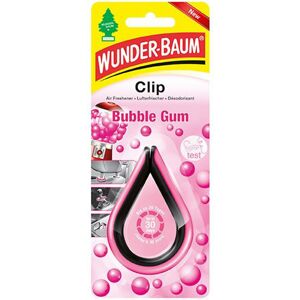 Osviežovač Wunder-Baum Clip Bubble Gum