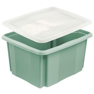 Otočný box s vekom green 41,5x35,5x22 24l