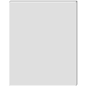 Panel bočný Zoya 360x564 Biely hrášok