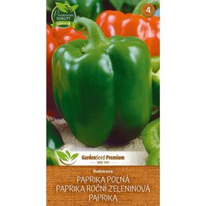 Paprika poľná - rubinova