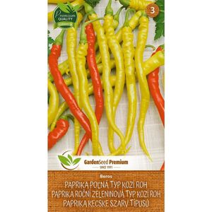 Paprika poľná typ kozí roh - beros