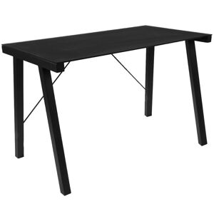 Písací Stôl black