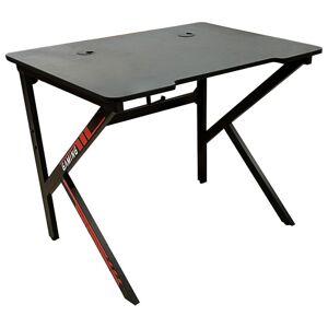 Písací stôl pre hráča Besarion 8769 čierny
