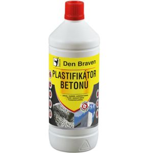 Plastifikátor betónov - 5 l