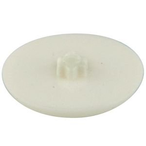 Plastové krytky biele TX20 4-4,5mm
