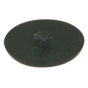 Plastové krytky čierne TX25 5-6mm