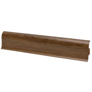Podlahová lišta PVC SG56 – 70 Dub burbon tmavy