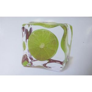 Podložka ice cube 43,5x28,2 cm, biela mata-pp-icecube