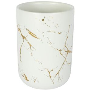 Pohár Gold Line keramika biela/zlatá CST-1774 41