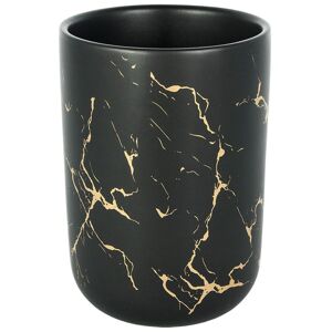 Pohár Gold Line keramika čierna/zlatá CST-1774 99