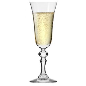 Pohár na šampanské Krista Krosno 150 ml 6 ks