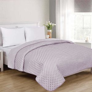 Prikrývka na posteľ H20951-3 160X230 fialová