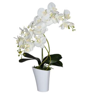Prémiová umelá orchidea Venus 3 výhonky