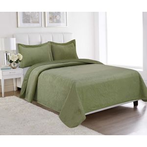 Prikryvka na postel 170x220  SH180920  zelená