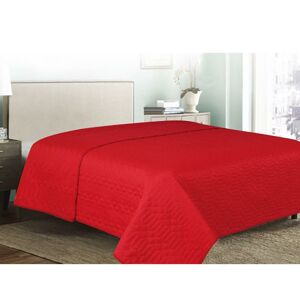 Prikryvka na postel Mala BCED-7000 200x220 Červená