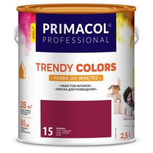 Primacol Trendy Colors Bordová 2,5l